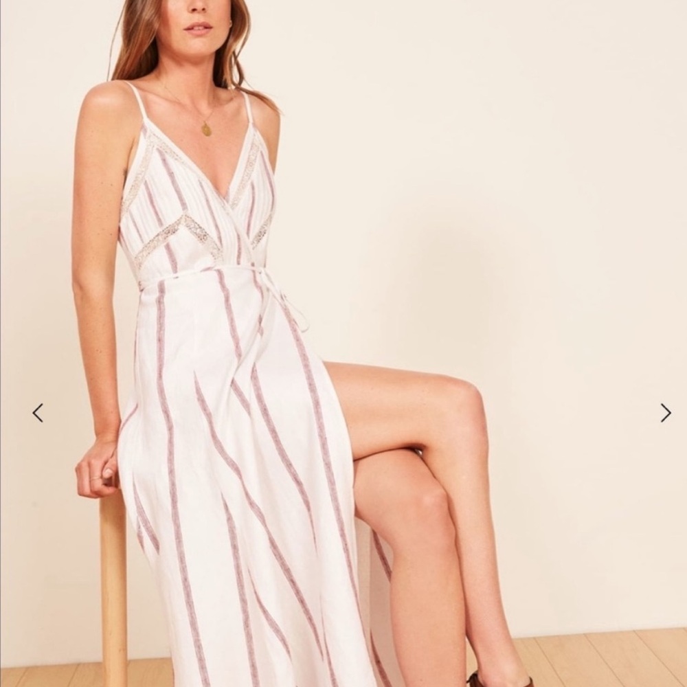 Reformation Daria Dress XS